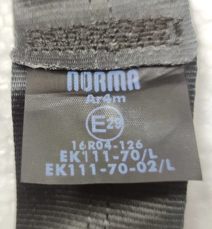 Cinturón de seguridad automático delantero izquierdo inercial LADA PRIORA 2170 2171 2172 Foto 4 de 4