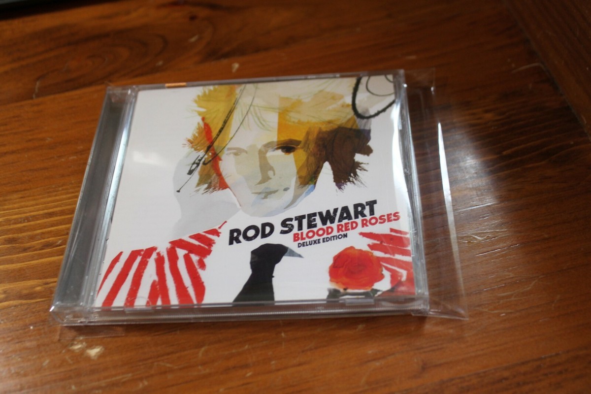 Rod Stewart - Blood Red Roses MINT CD 602567909743| eBay