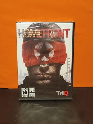 Homefront (Windows PC DVD, 2011) Brand New Sealed