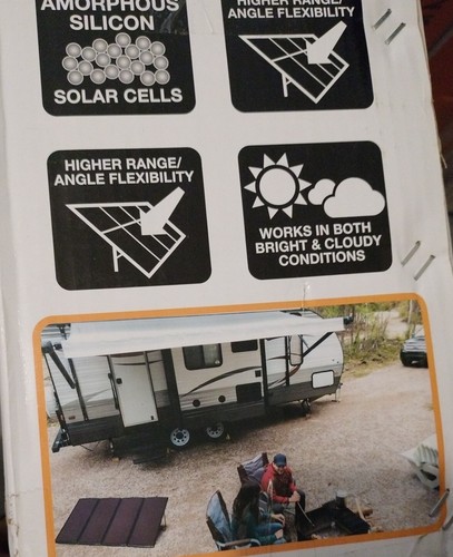 100 Watt Amorphous Solar Panel Kit - Picture 3 of 4