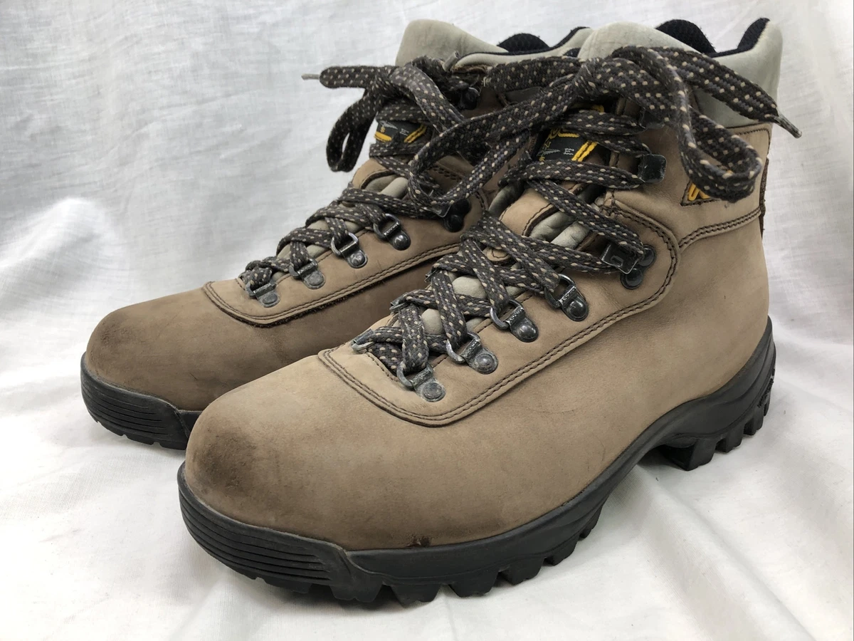 Asolo AFX 535 Leather Hiking Boots Womens US Size 10 Made in