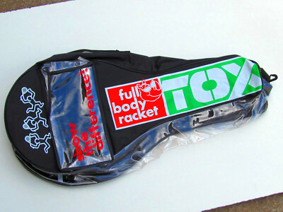 Tennisracket-Tasche TOX full body racket, Nylon mit PVC, für bis zu 3 Schläger