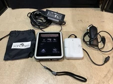 Laerdal Simpad 200-30150 No Link Box  w Lithium Ion Battery Pack And Power Cable