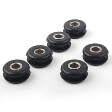 6PCS Gas Tank Mounting Rubber Grommets for Harley Fatboy Heritage Softail FLSTS