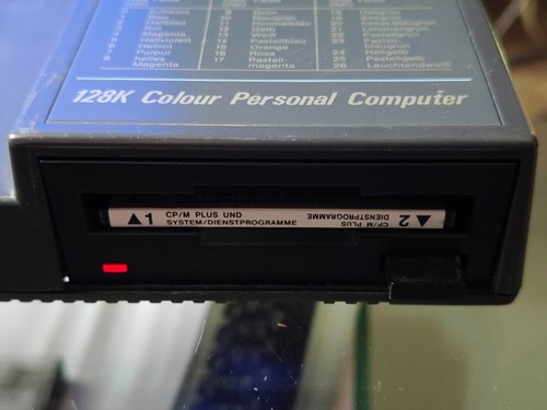 Schneider CPC 6128 mit Amstrad CTM 644 Farbmonitor + Systemdisketten + 5 Disks - Afbeelding 7 van 24