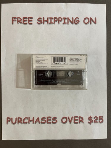 $1 - $5 EACH WILLIE NELSON & HANK WILLIAMS JR CASSETTE TAPES BUILD YOUR OWN LOT - Picture 98 of 104