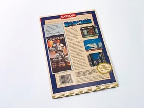 Strider (NES) VIDPro Card [Plastic 5x7 CARD ONLY] *AUTHENTIC