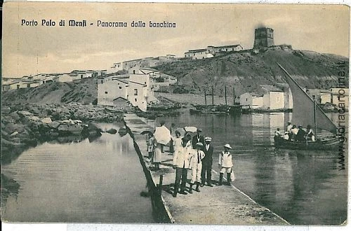 Cartoline paesaggistiche di Agrigento da collezione