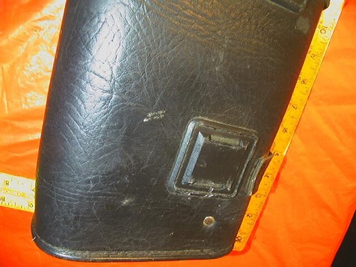 RIVER ROAD SADDLE BAG Leder Motorrad Satteltasche GETRAGEN - Bild 14 von 19