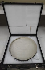 Optical Flat in Case: Single Sided. 13" x 2.5" thick. Unkown Mfg. - PV60