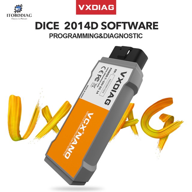Vxdiag nano volvo