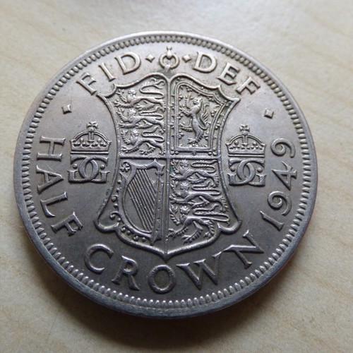 George VI Half-Crown Silver/ Cupro-Nickel Coins Choose from 1937-1951 Auction 2 - Picture 125 of 143