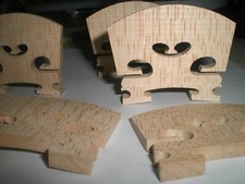 60pcs different size maple wood viola bridges 46mm 48mm 50mm each size 20pcs