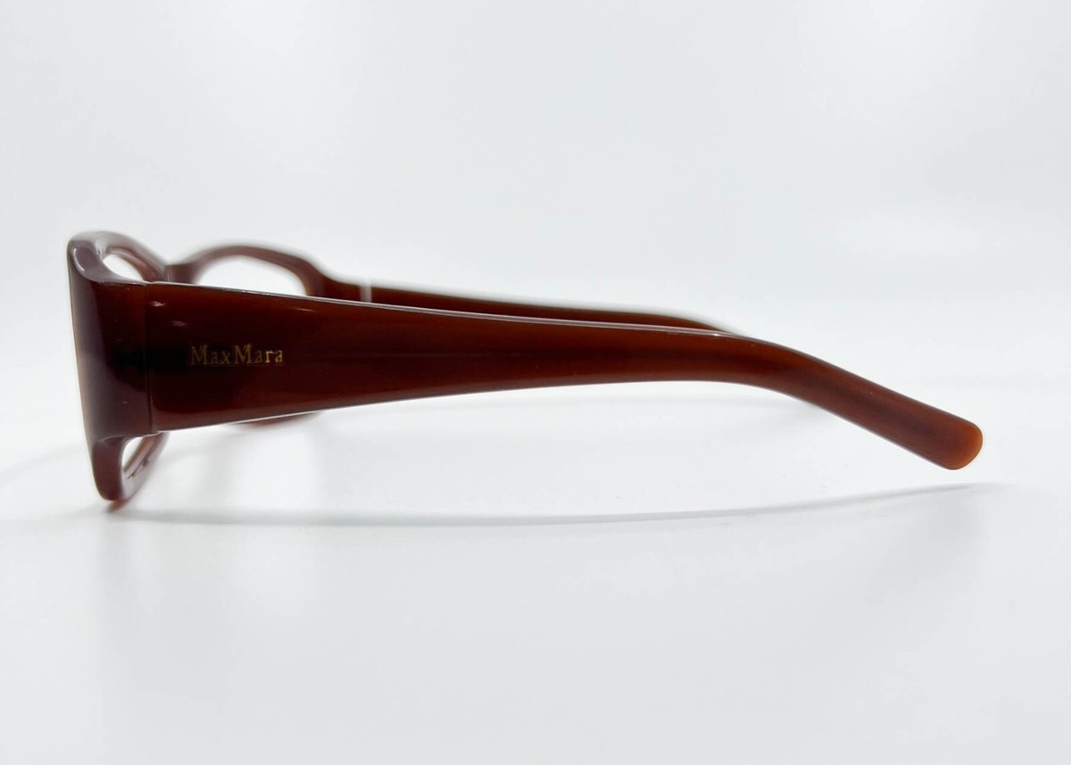 MAX MARA MM 785/s Brown Havana Cat Sunglasses Frame 56-16-130 5886 Max Mara MM5032 052 Dark Tortoise Eyeglasses  main image 4