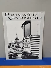 Private Varnish  1986 January/February ..