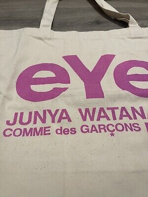 EYE JUNYA WATANABE MAN x COMME des GARCONS NEW TOTE BAG EYE JUNYA WATANABE MAN x COMME des GARCONS NEW TOTE BAG
