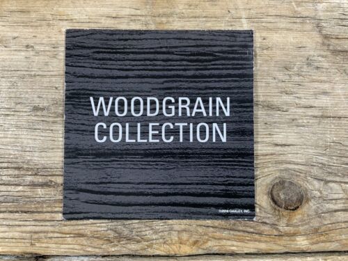 Oakley 2016 colección Woodgrain tienda exhibición tarjeta pop Holbrook pieles de rana 4x4 - Imagen 1 de 6