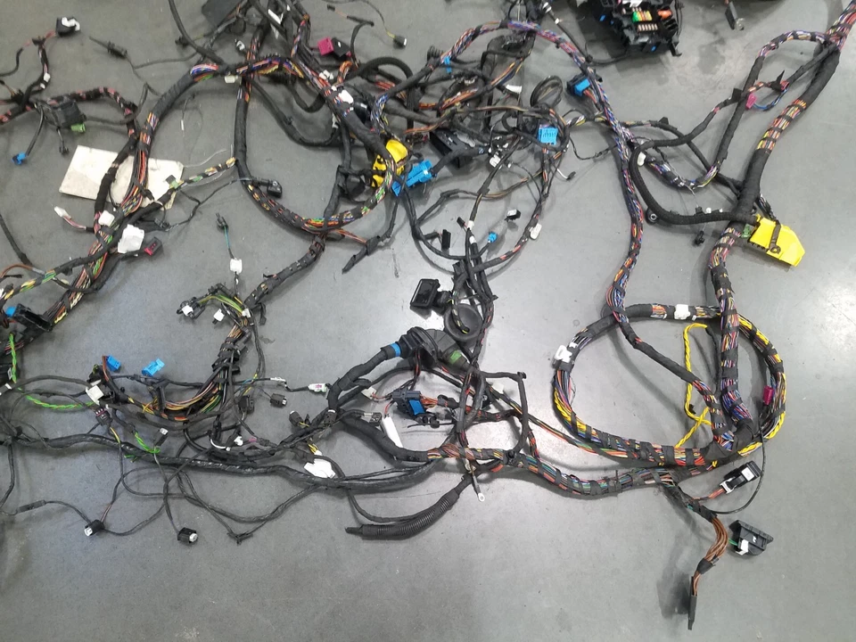 Mini Cooper Clubman JCW John Works ALL4 2020 chasis arnés de cableado #1266 H6 Foto 2 de 4