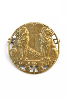 Insigne scout éclaireuses/éclaireurs Israélites de France EIF 1924