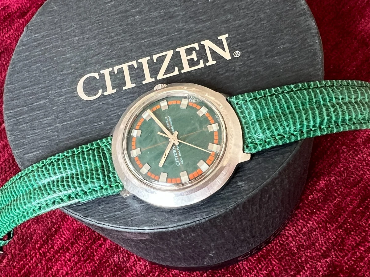 Citizen Mechanical (Manual) 21 Jewels Wristwatches for sale - eBay