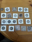 90% Silver Lot of 20 Seated Liberty Half Dollars Various Dates And Mints
