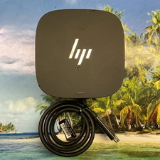 LOT OF 5 HP Thunderbolt Dock G2 w/ Combo Cable HSN-IX01 AC ADAPTER NOT INCLUDED