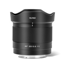 20mm F2.8 FE Full Frame Lens, Wide Angle Autofocus Prime Lens for Sony E Moun...