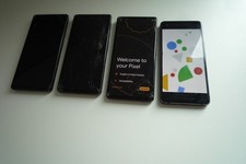 Restposten 4x Google Pixel Handys: 6A G1AZG - 128GB, Pixel 2