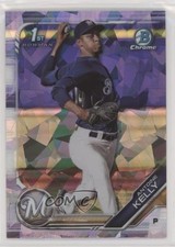 2019 Bowman Chrome Draft Sapphire Edition Antoine Kelly #BDC-36 01dg