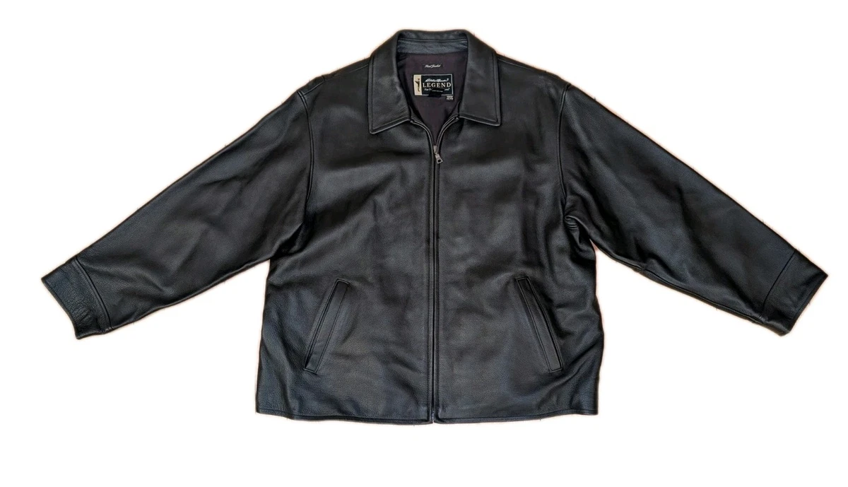 Eddie Bauer Leather Outer Shell Brown Coats, Jackets & Vests for 