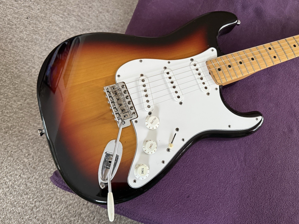 Fender Japan ST68-TX Stratocaster MIJ Fujigen U Code Sunburst 1995