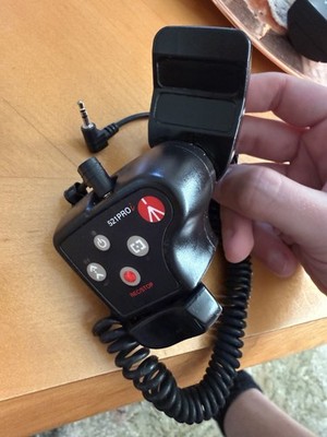 Manfrotto 521PRO Lanc Remote Contol For Sony Cameras 