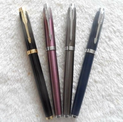 Good Parker IM Series 0.5 mm Fine (F) Nib Fountain Pen U Pick Color