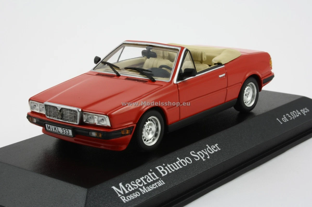 Maserati MINICHAMPS Diecast & Toy Vehicles for sale | eBay