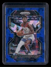 2021-22 Panini Prizm #15 Nickeil Alexander-Walker Blue Ice /125 - 20318