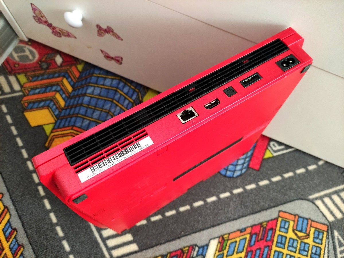 Nintendo Switch SONY PlayStation3 CECH-3000B PS3 Scarlet Red CECH 3000B 320GB Console only Sony
