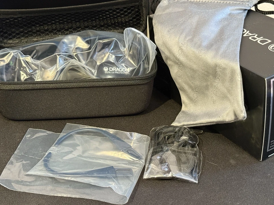 Gafas de sol Dragon Latitude X LL (410) 59 19 145 para hombre nuevas. Caja + Accesorios Foto 3 de 4