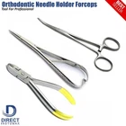 Professional Mathieu Needle Holder & Orthodontic Ligature Pliers