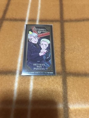 Hetalia bonus sticker Germany Prussia