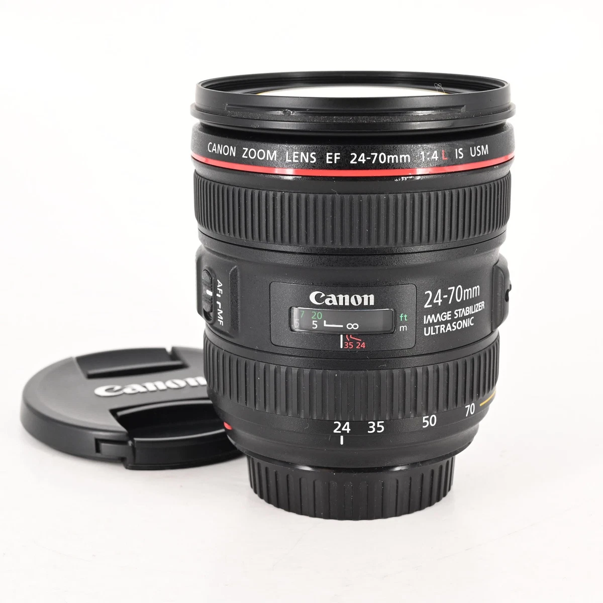 Canon f/4 24-70mm Camera Lenses for sale - eBay