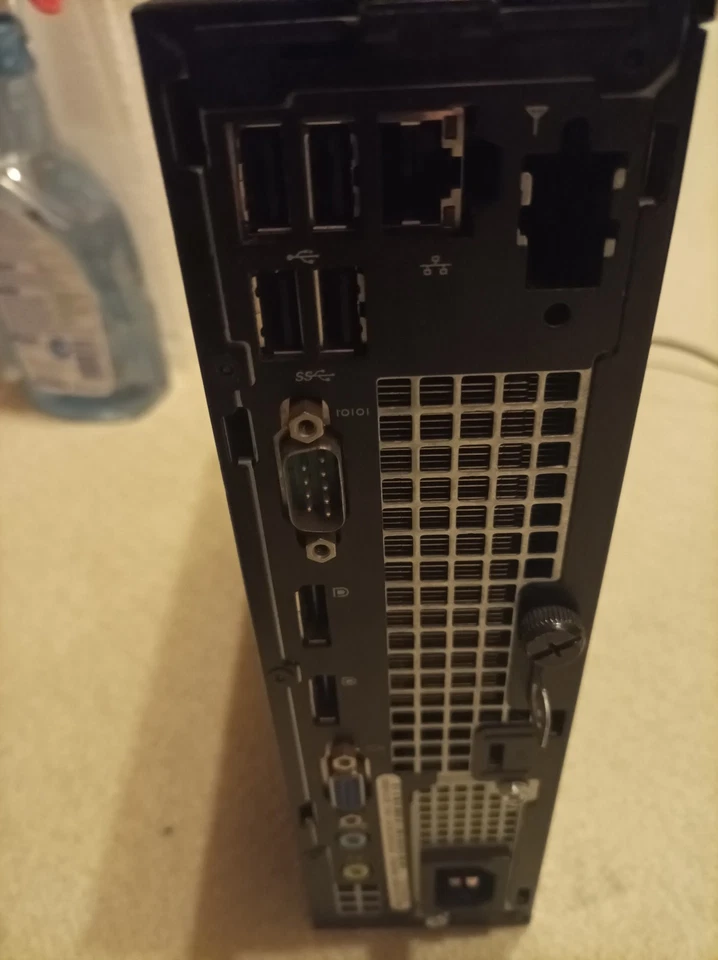 Dell OptiPlex 7010 SFF Intel Core i3-3570S, 8 GB RAM 128GB SDD Windows 11 Pro ok - Bild 4 von 4