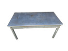 Haskell Vintage Mid Century Modern Tanker Steel Desk — photo 3