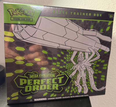 Pokemon TCG: Perfect Order ETB Elite Trainer Box The Trading Card Game Sealed