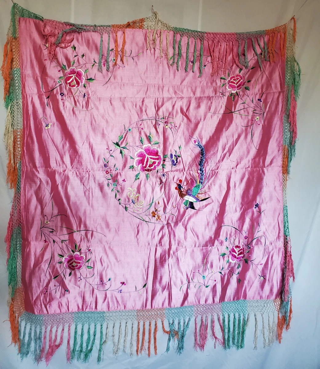 Pink Silk & Fabric Asian Antiques for sale | eBay