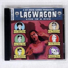 LAGWAGON LIVE IN A DIVE Fat Wreck Chords FAT670-2 IMPORT 1CD