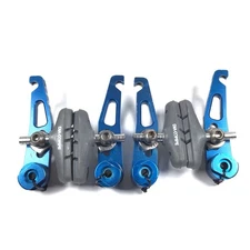 Joe's Cantilever Brakes ~missing parts~ Blue Vintage MTB Prototype Machining