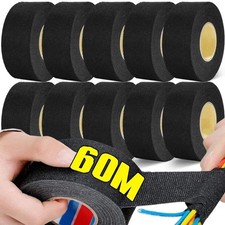 15-60M Electrical Insulation Tape Heat-resistant Retardant Tape Adhesive Cloth F