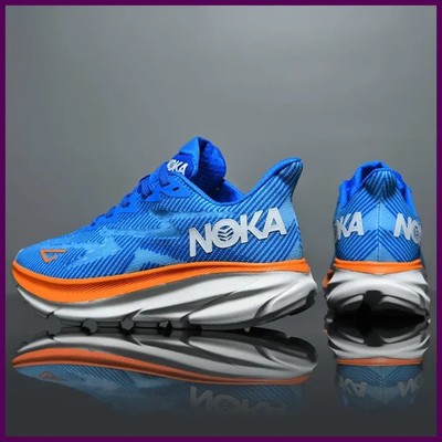 Men Sports Running Shoes Casual Carbon Plate Marathon Breathable Lightweight
