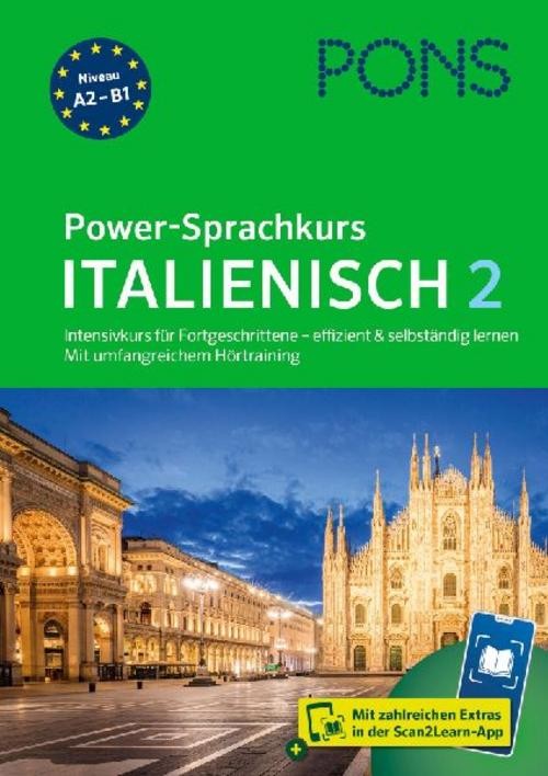PONS Power-Sprachkurs Italienisch 2 - Taschenbuch - Bild 2