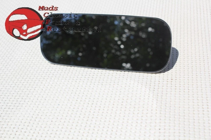 Espejo retrovisor interior cromado personalizado Cadillac Dodge Plymouth Desoto Foto 2 de 4